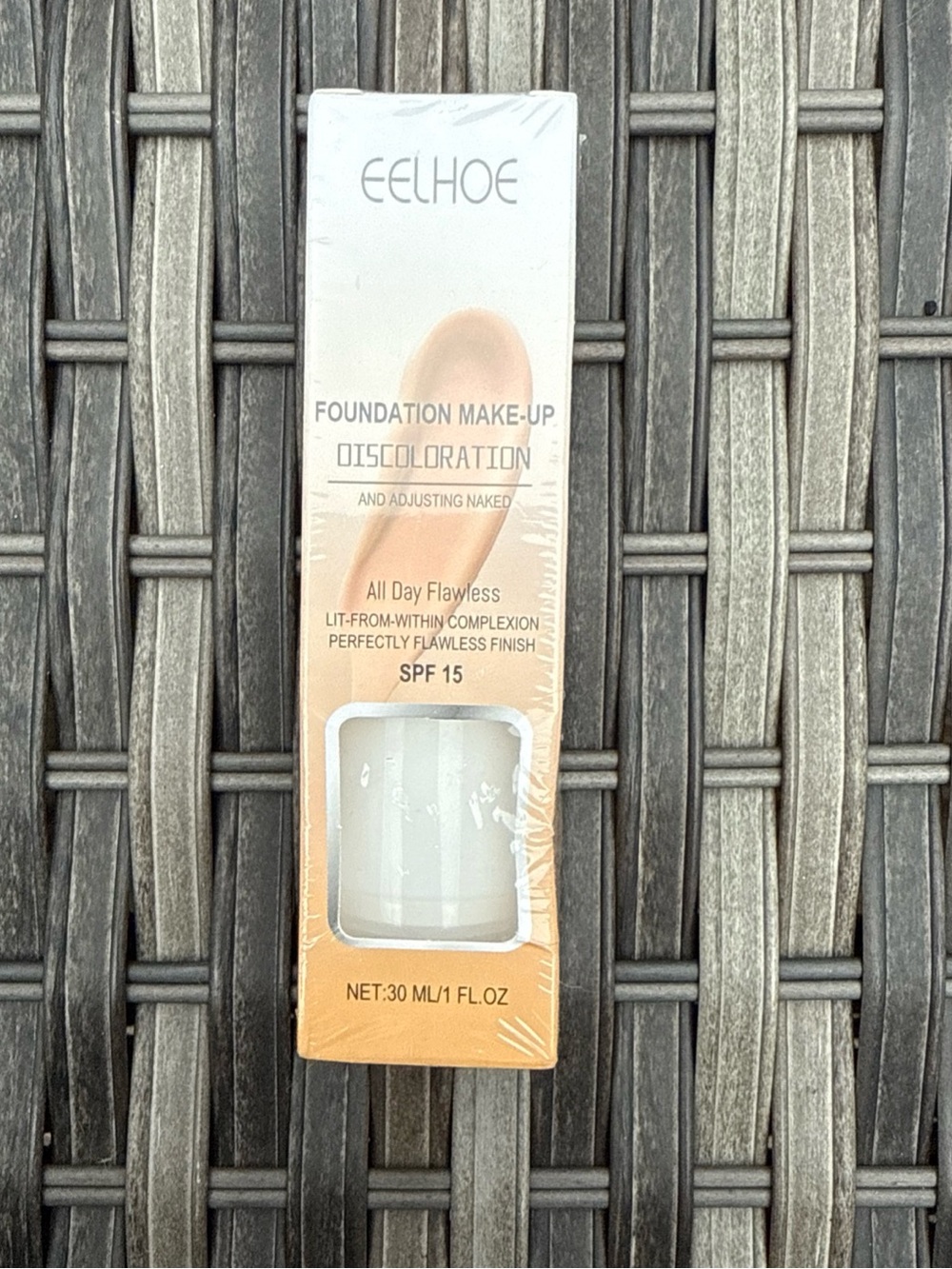EELHOE Foundation Make-Up Discoloration SPF 15 - Beige